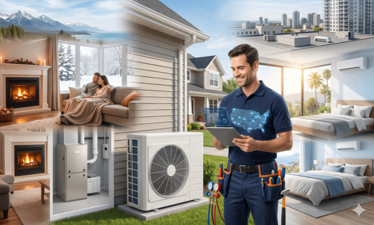 HVAC in Brady, TX